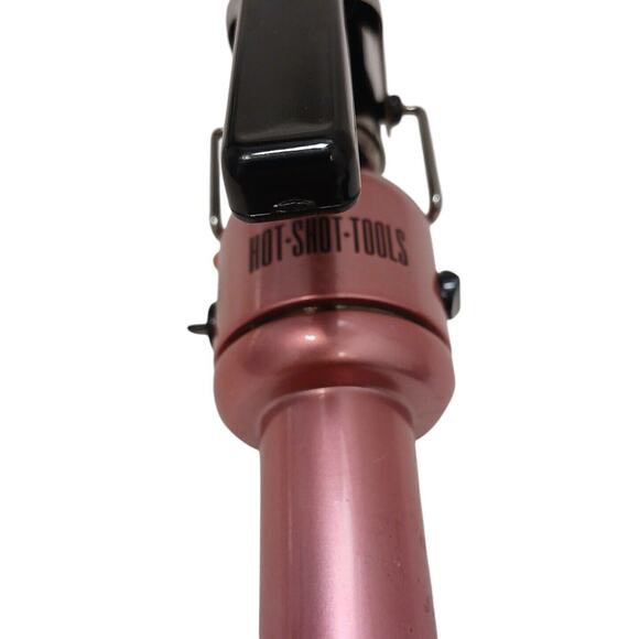 Hot Shot Tools Curling Iron Professional SALON 1.14" Barrel Titanium New No Box - Picture 7 of 10